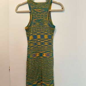 Verge Girl On The Horizon Knit mini dress